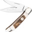 Cuchillo bolsillo 3.75pulg ciervo auténtico fabricado