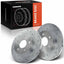 Rotores freno disco traseros 10.63" comp Chevy Malibu Cobalt