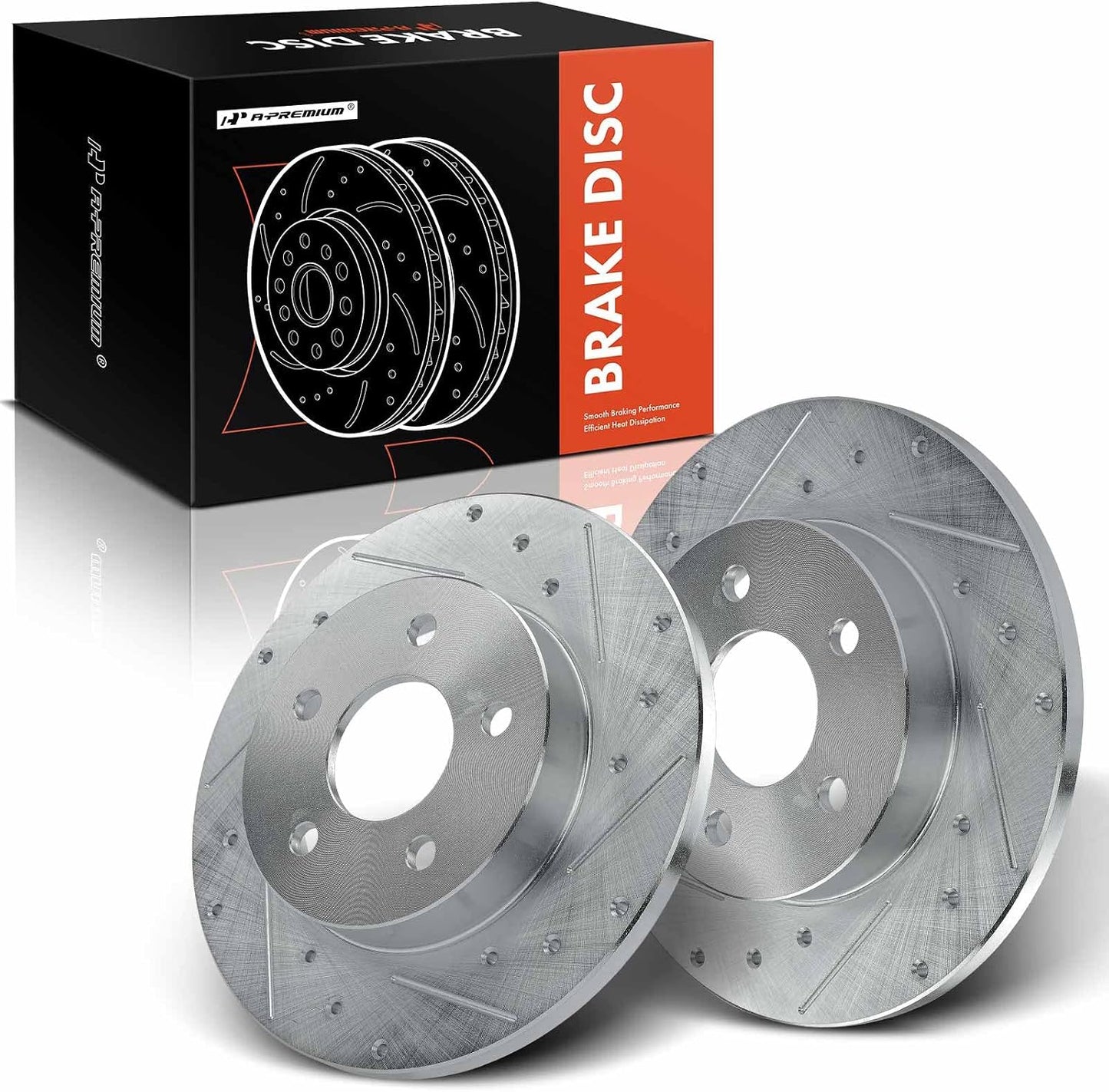 Rotores freno disco traseros 10.63" comp Chevy Malibu Cobalt