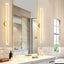 Apliques pared modernos 31.5" LED regulables 3000K