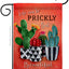 Bandera jardín cactus suroeste doble cara decoración patio
