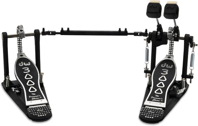 Pedal tambor contrabajo doble DW serie 3000