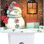 Luz nocturna muñeco nieve con sensor luz dormitorio baño