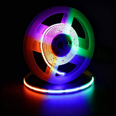 Cadena luces LED COB RGBIC USB 3.3pies control tactil