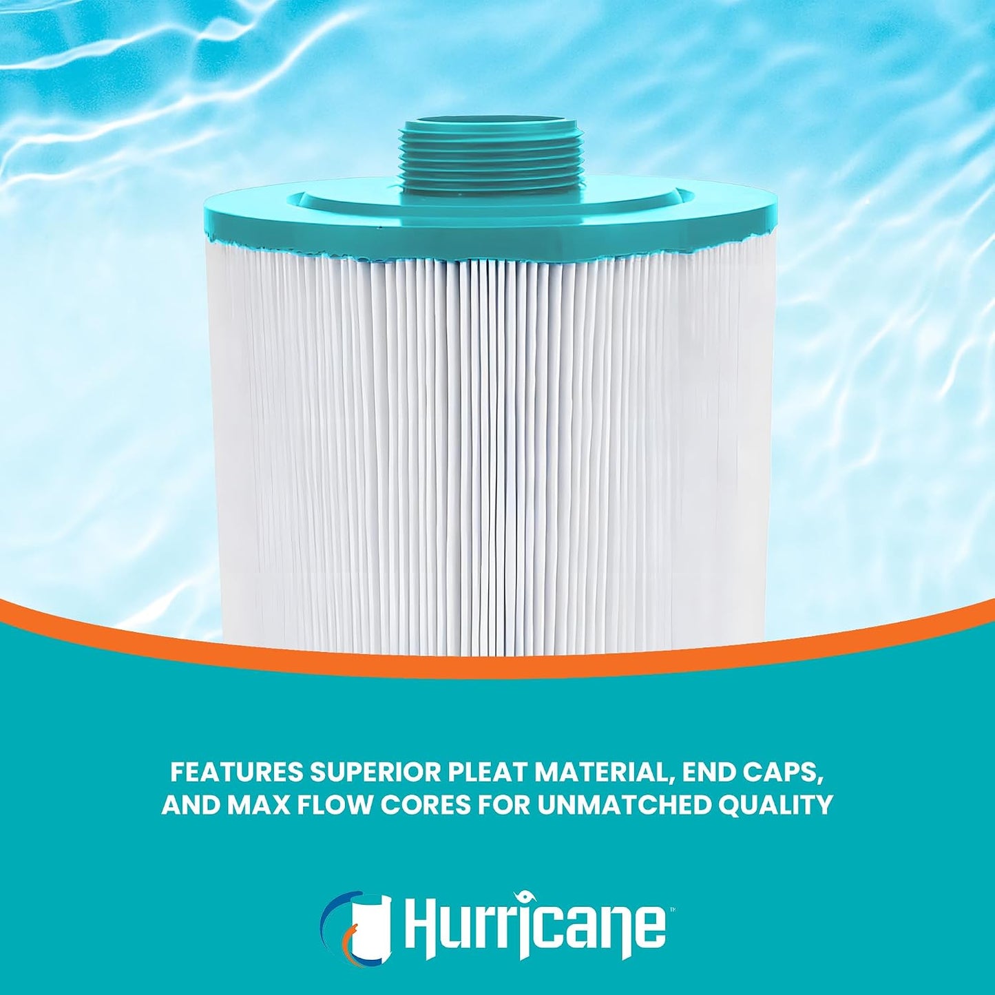 Filtro spa repuesto Pleatco PMAX25P4 Unicel 5CH-25