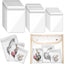 110 bolsas organizadoras joyas PVC con cremallera
