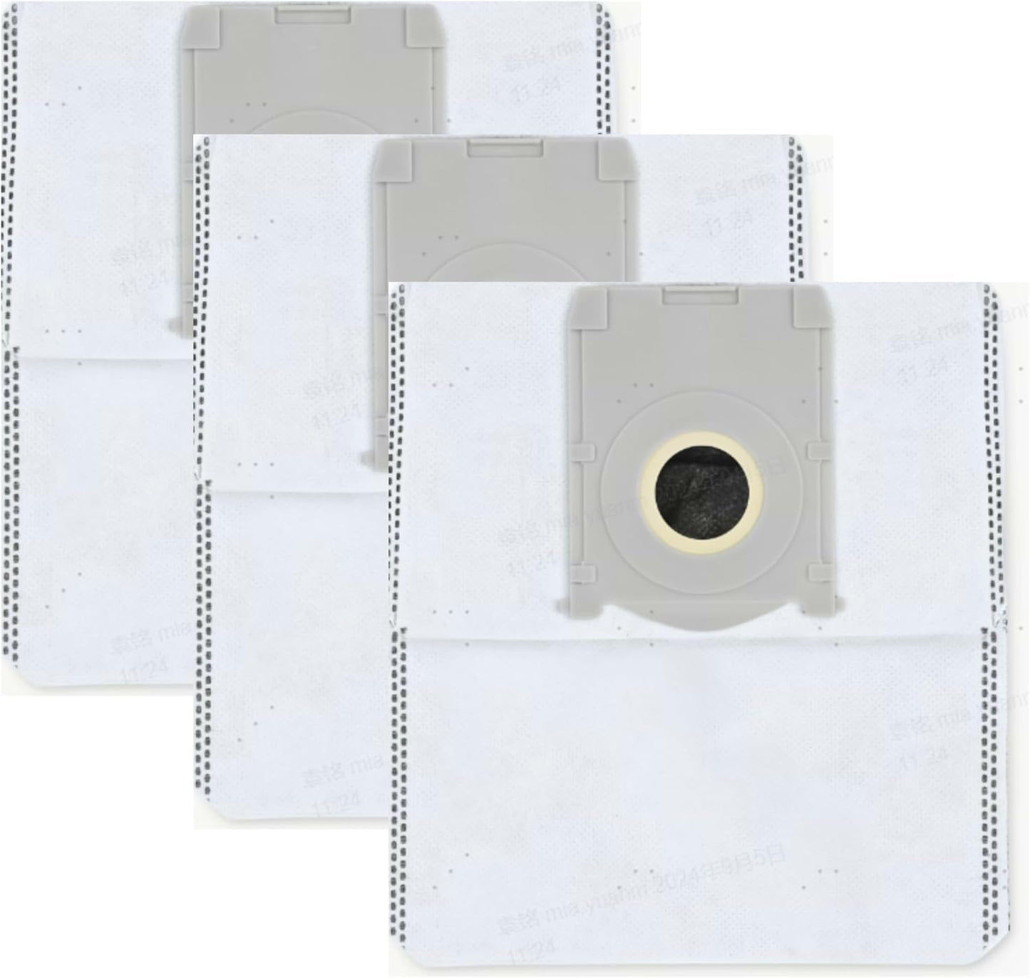 Bolsa polvo 3l comp robot aspirador M14 S14 S16 3uds