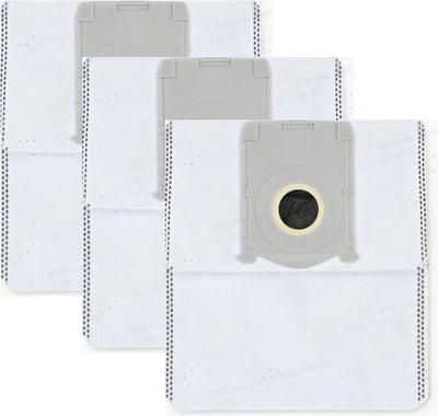 Bolsa polvo 3l comp robot aspirador M14 S14 S16 3uds