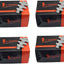 Surtido pesas rueda clip 400uds 0.25-1.0oz