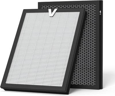 2 Filtros Repuesto EverestAir para Purificador Levoit
