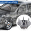 Buje rueda trasera y kit cojinete Chevy Camaro 10-16