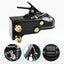 Kit soporte acoplador remolque 3 posiciones 15000lb negro