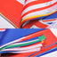 Banderas internacionales 8.2x5.5" para bar fiestas