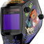 Casco soldadura pantalla auto 4 sensores STICK/MIG/TIG/CUT