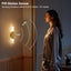 Apliques pared sensor movimiento luces LED recargables