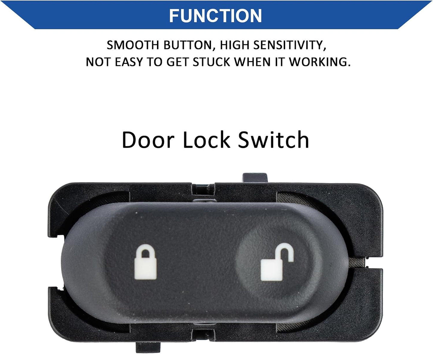 Interruptor cerradura puerta Ford F-150 01-07