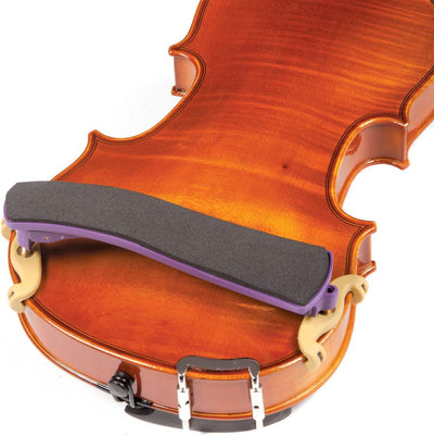 Estuche púrpura plegable para violín 1/16-1/4