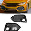 Cubierta luz antiniebla Honda Civic 17-19