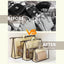 4 Bolsas colgantes almacenamiento transparente