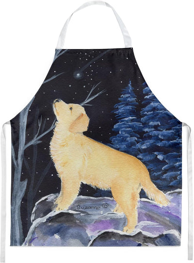 Delantal unisex Starry Night Suzanne