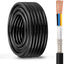 Cable blindado 18/4 30ft 4 conductores CNC motor paso a paso