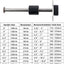 Bomba tanque combustible eléctrica 8.5" 240-33ohmios
