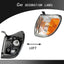 Luz faro repuesto cromada compat Toyota Tundra 2000-04