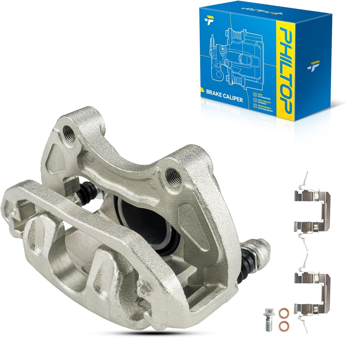 Reemplazo pinza freno disco delantera izq Nissan 02-06