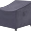 Fundas sillas patio impermeables resistentes UV gris 40