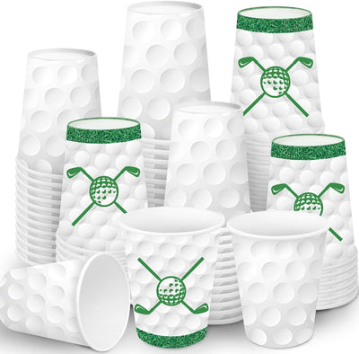 Decoraciones fiesta golf 48uds tazas Let's Par-Tee