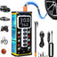 Inflador neumáticos compresor aire 150 PSI con manómetro LED