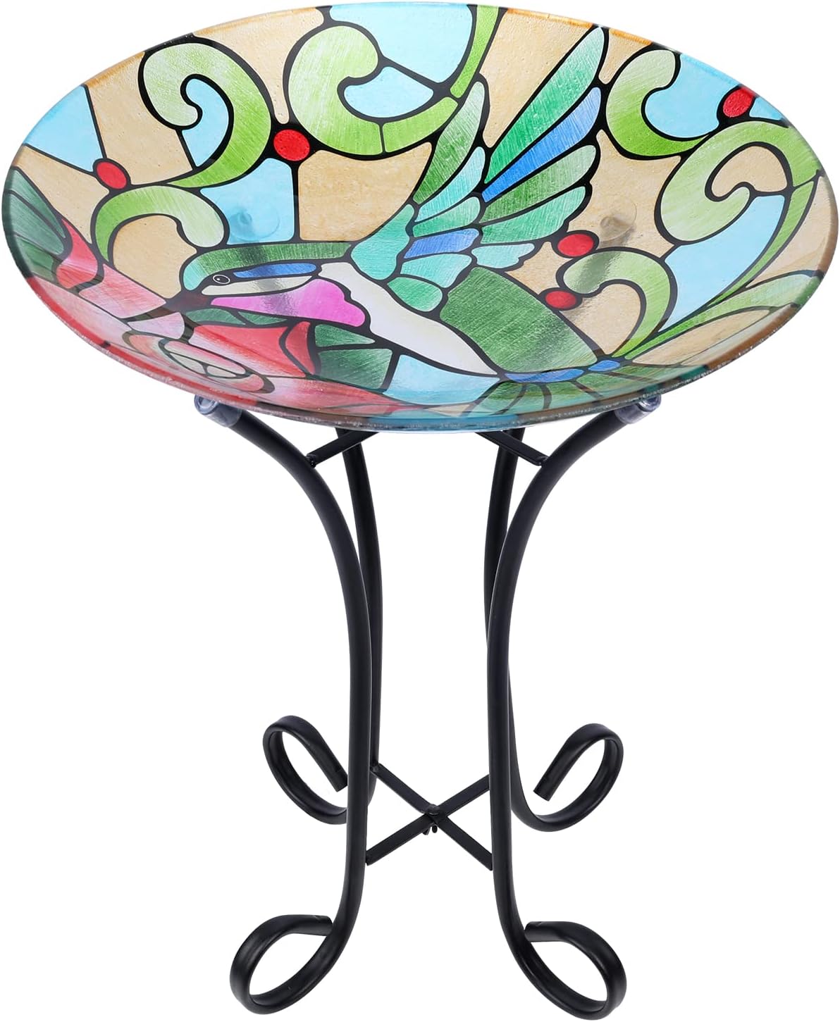 Soporte metal para cuenco de baño exterior