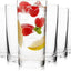 Set 6 Vasos Highball 16oz Vidrio para Bar