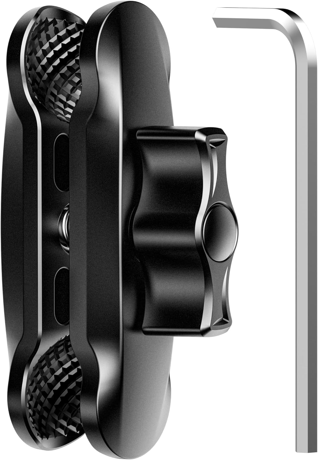 Brazo enchufe antirrobo aluminio 3.5" comp RAM B 1"