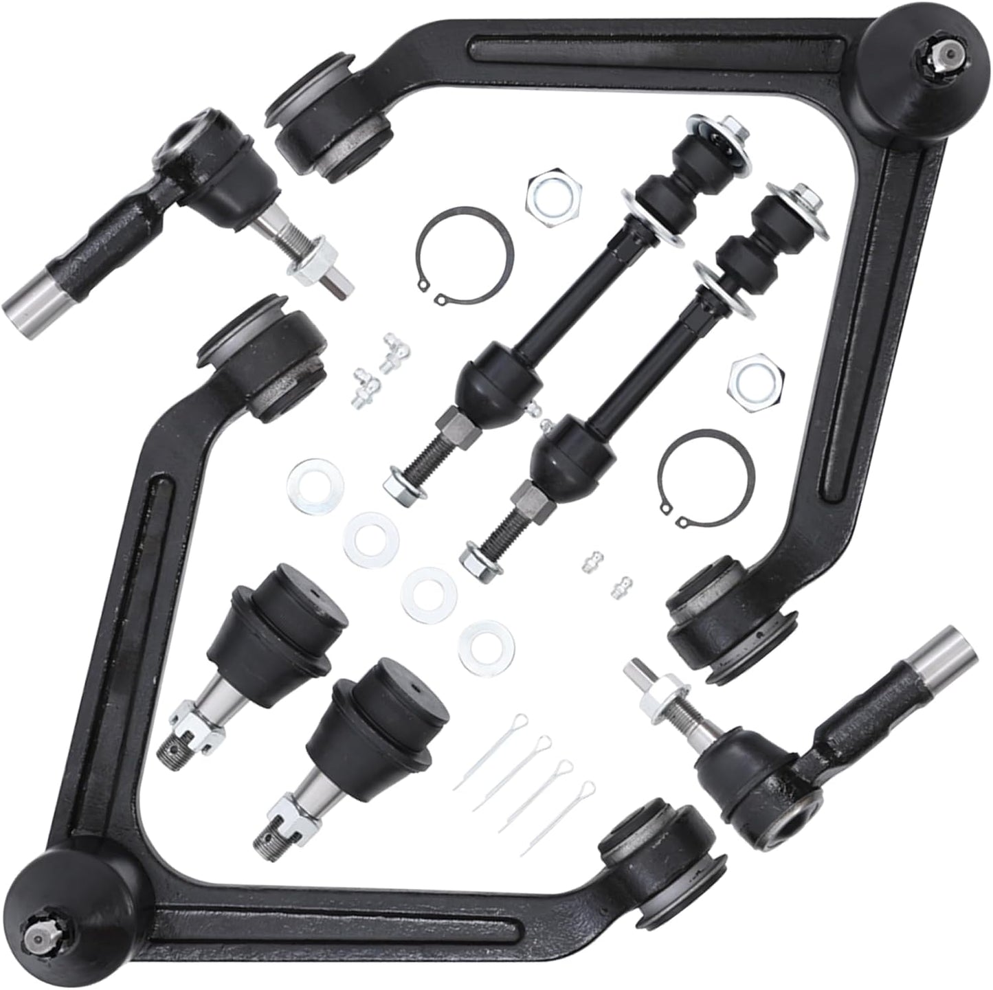 8 Pzas Brazo Control Delantero Comp Dodge Ram 1500 2WD