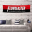 Cartel carreras coches comp Flowmaster para garaje hombre