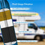 Filtro agua RV codo latón 90 grados set 3