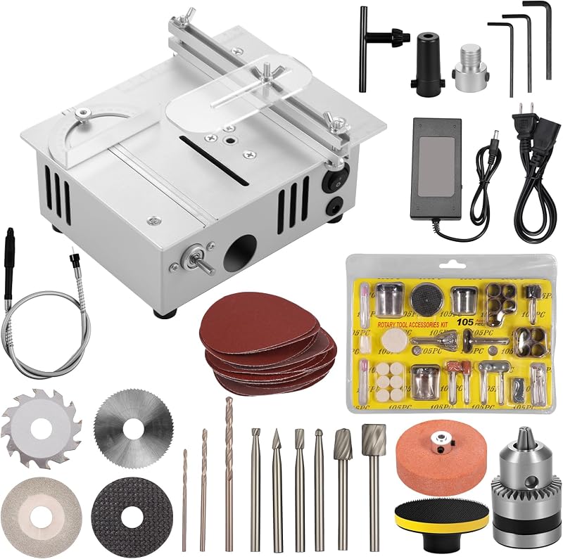 Sierra mesa mini 96W ajustable 7 velocidades