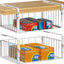 2 Organiz. Canasta Colgante Ajustable Cocina