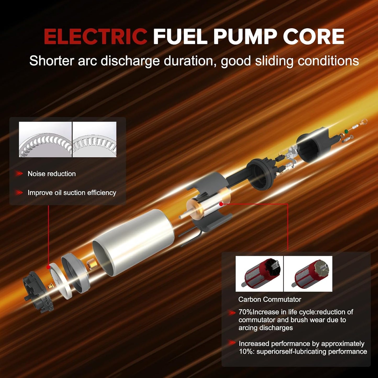 Conjunto bomba combustible eléctrica comp Subra 2.5L H4