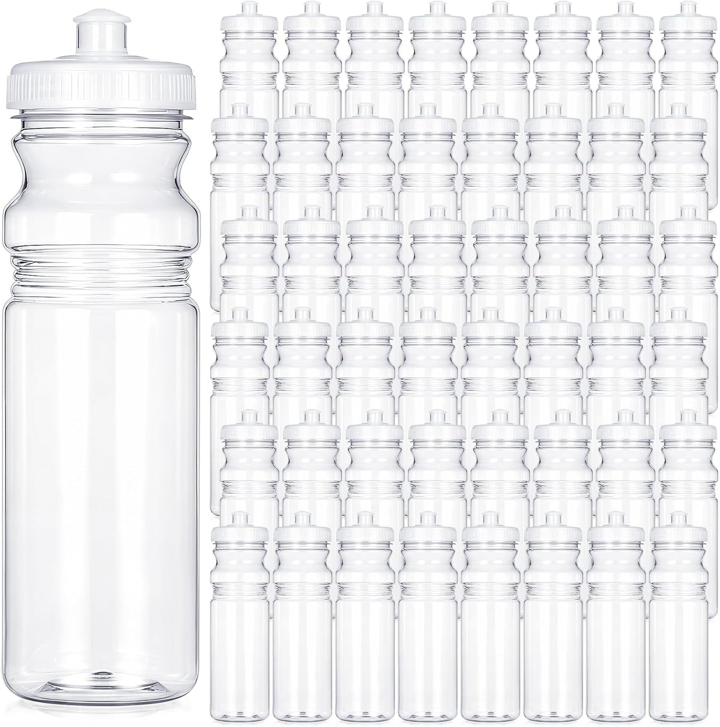 Botella agua deportiva 25oz plástico antifuga