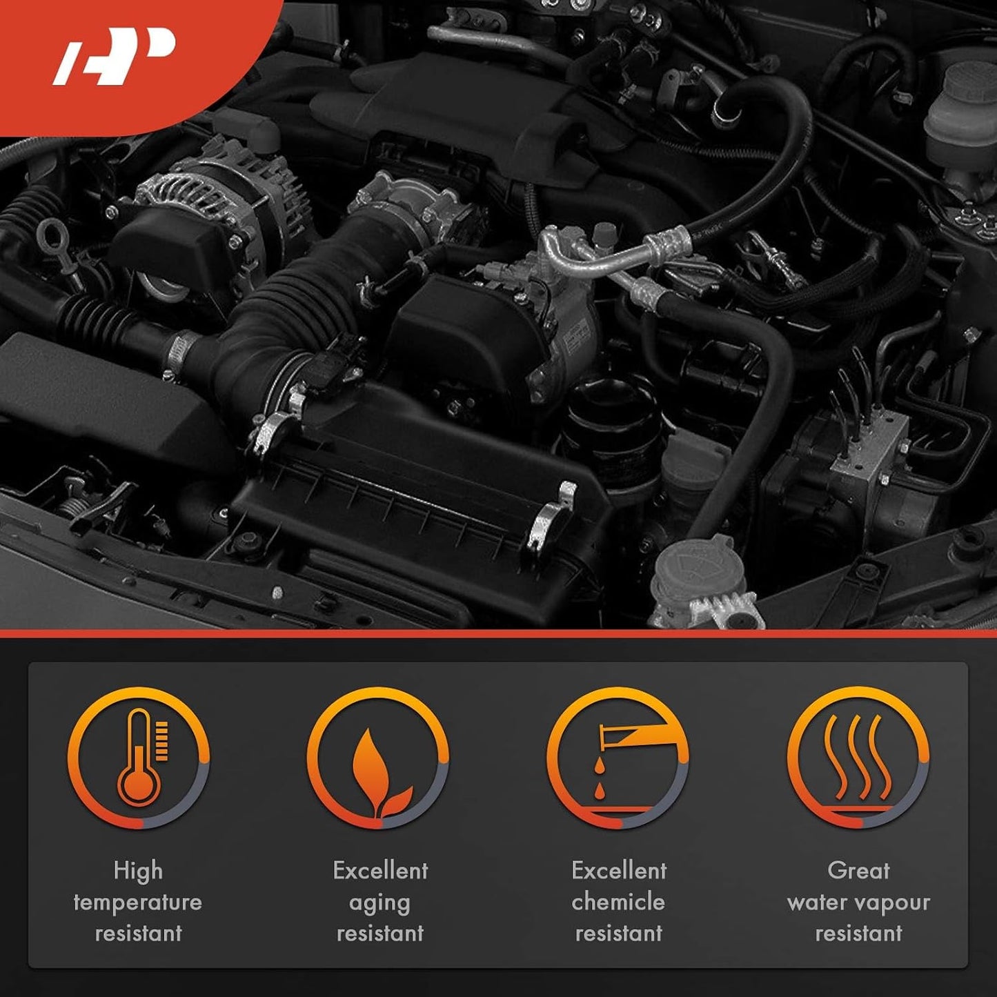 Tubo manguera aire motor comp Acura Honda TL 04-06 Accord
