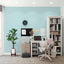 Pintura paredes interiores todo en uno color Aqua mate 1gal