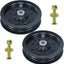 Kit 2 poleas tensoras reemplazo Cub Cadet 756-04129B