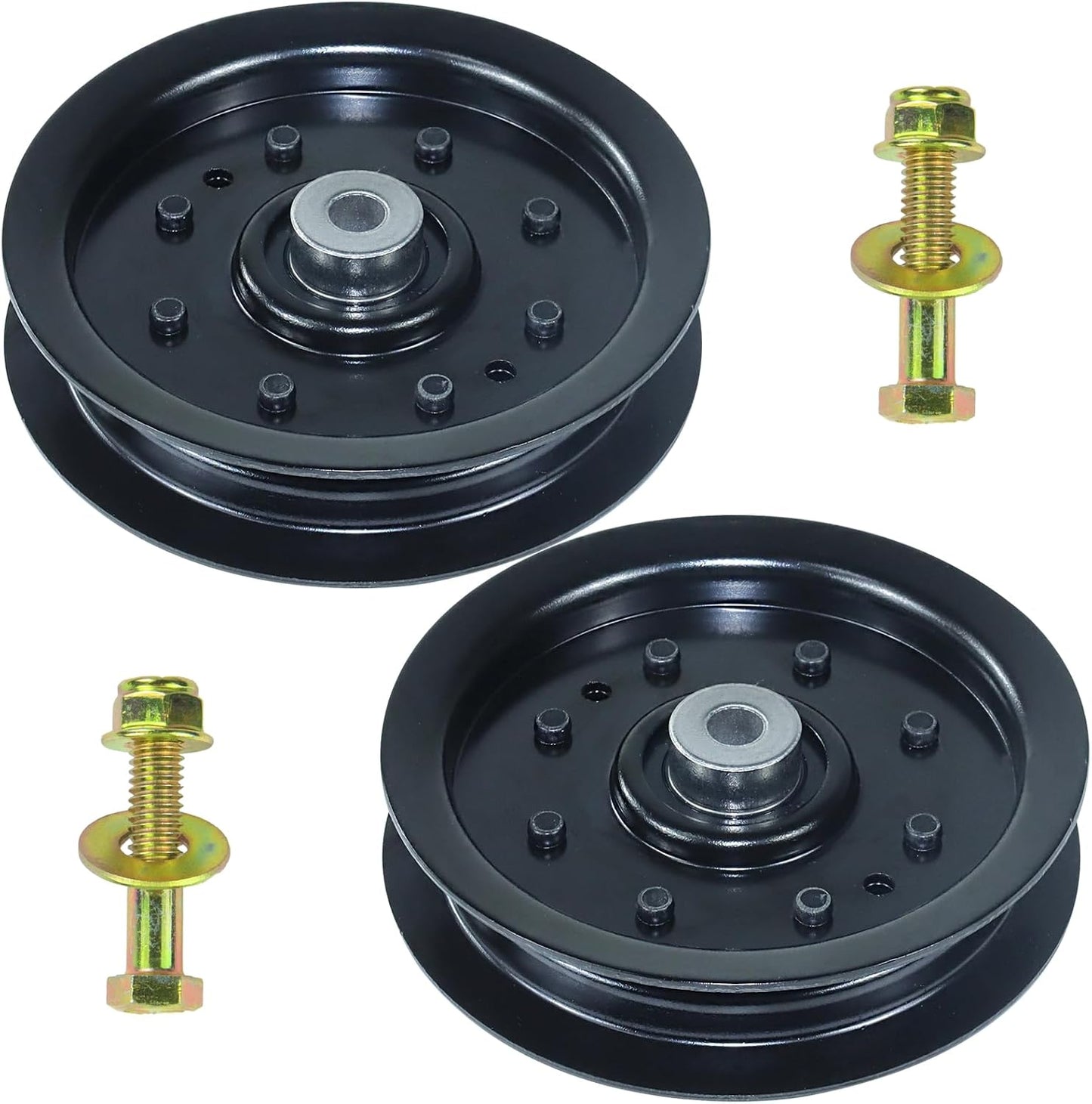 Kit 2 poleas tensoras reemplazo Cub Cadet 756-04129B