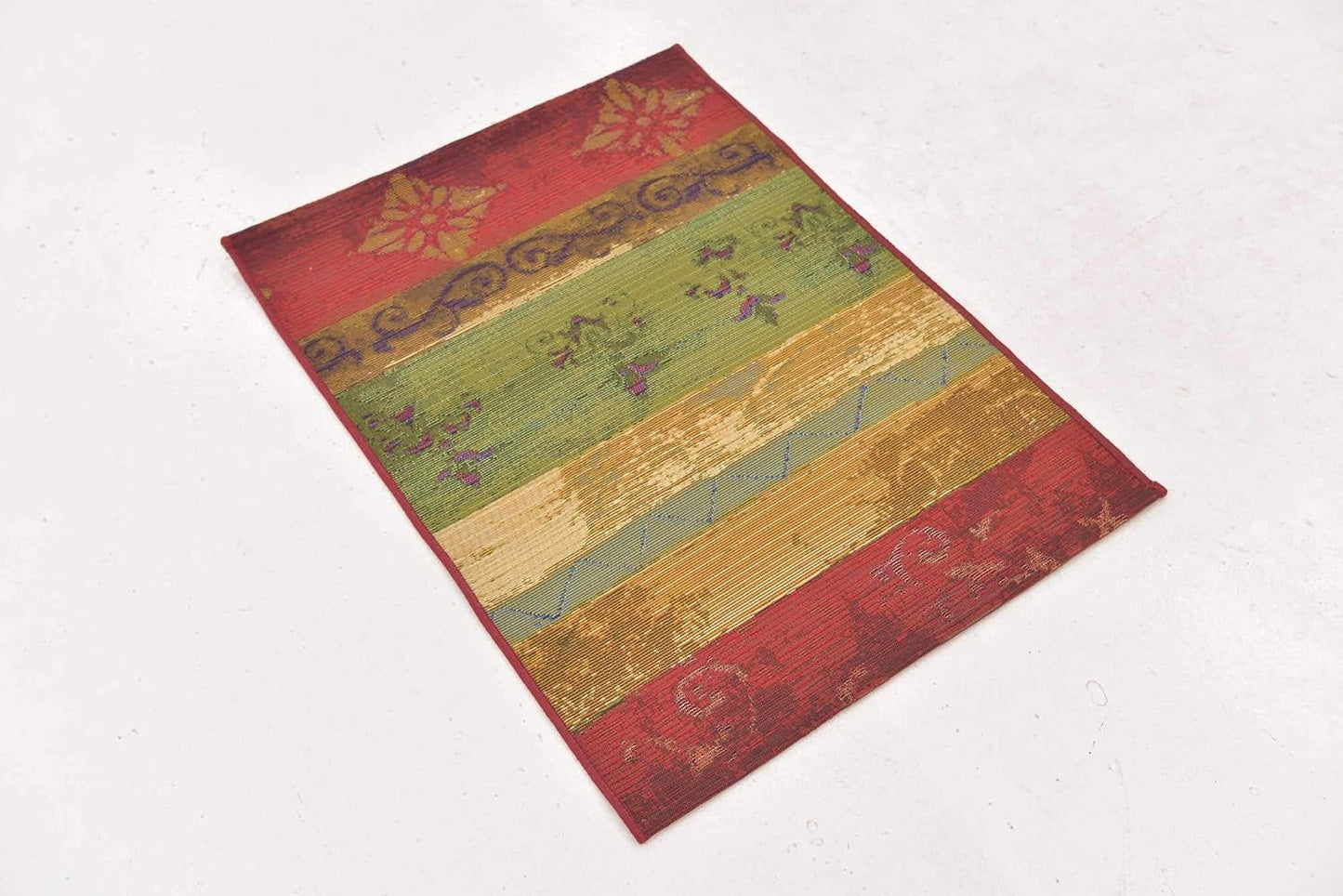 Alfombra polipropileno beige para interiores y exteriores