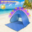 Refugio playa desplegable 2-3 personas UPF50 con toldo