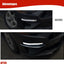 Luz antiniebla parachoques Ford Mustang 18-23 negro