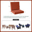 Set cojines asiento patio 24x24" impermeables