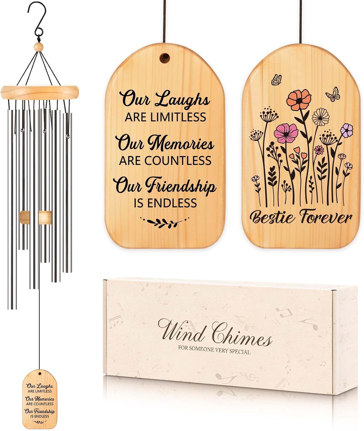 Campanillas de viento regalo amigas mujer 25.5